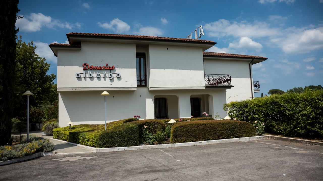 Albergo Ristorante Da Domenico Monte San Savino Exterior photo